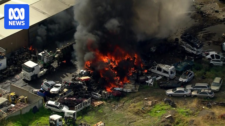Geelong Industrial Fire: Exploding Gas Bottles Force Evacuation